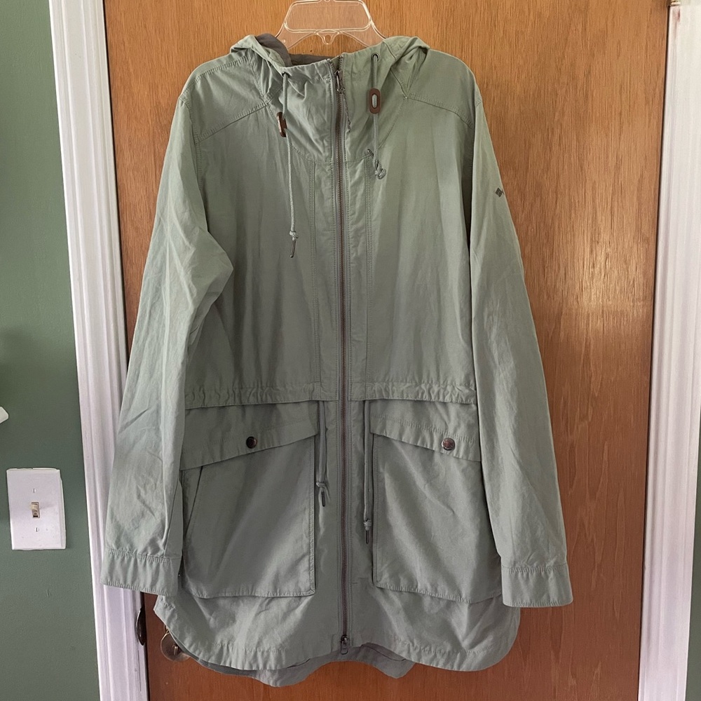 Sage Green Jacket